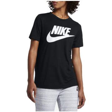 Funktionsshirts für Damen von Nike in schwarz im Online Shop 